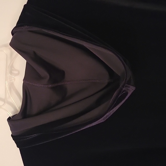 Max Studio Velour Full Zip Hooded Sweatshirt, Size Large - Picture 9 of 9